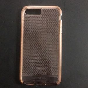 Phone case, iPhone 6 Plus, light little tan pink color
